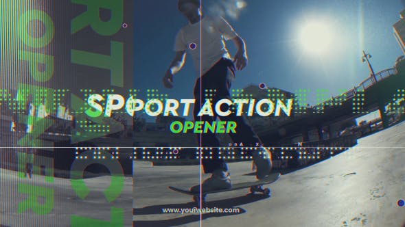 VideoHive Sport Action Opener 21196877