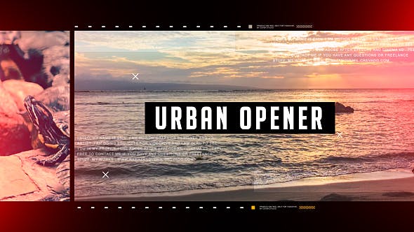 VideoHive Urban Opener 15571319