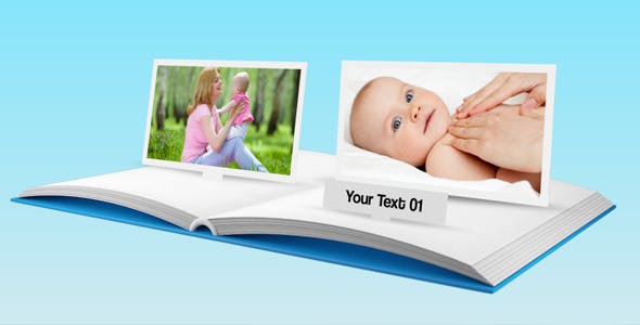 Videohive 3D Popup Book 1179565