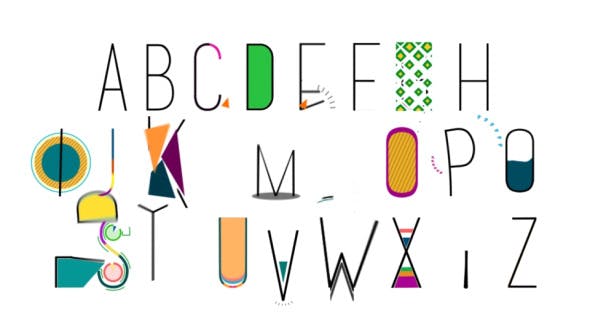 Videohive Alphabet 6253701