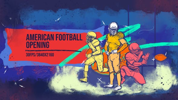 Videohive American Football 4K Opener 31930561
