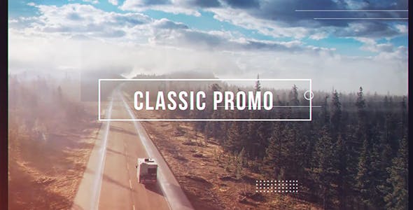 Videohive Classic Promo 19803980