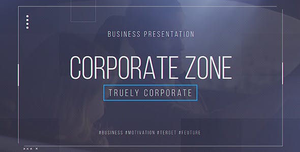 Videohive Corporate Zone 20864447