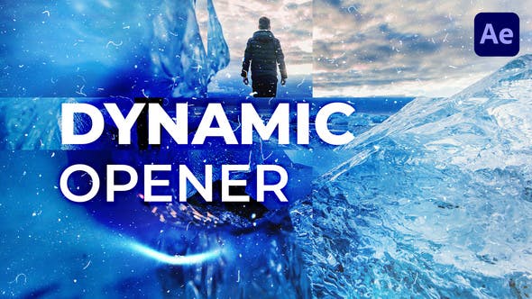 Videohive Dynamic Opener Slideshow 20073565