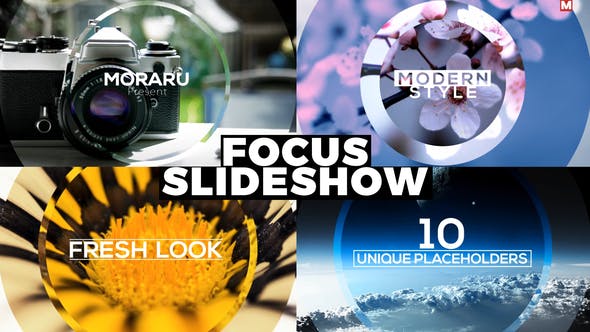 Videohive Elegant Focus - Promo Slideshow 12087347