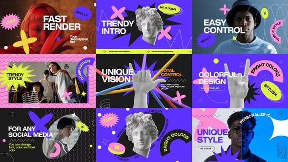 Videohive Fashion Colorful Opener 32006016