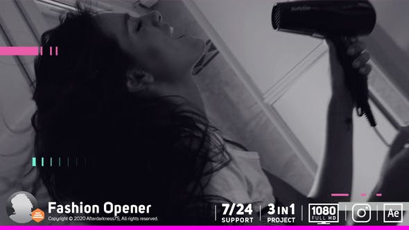 Videohive Fashion Opener 19602259