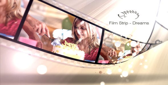 Videohive Film Strip - Dreams 4572693