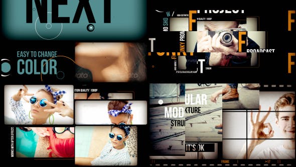 Videohive Funky Promo Show Kit 11606008