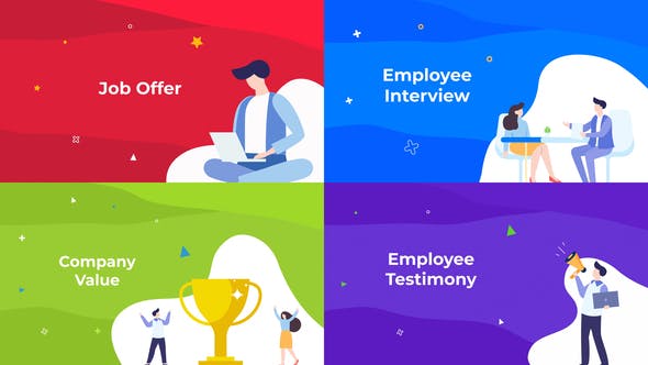 Videohive HR - Job & Company Resource 31893804