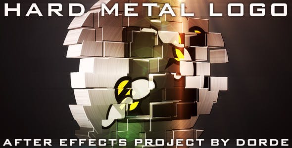 Videohive Hard Metal Logo 759755