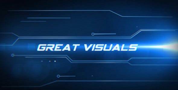Videohive Hi-Tech Intro 2818700