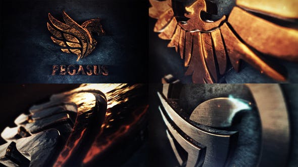 Videohive Legendary 3D Logo Reveal 22023184