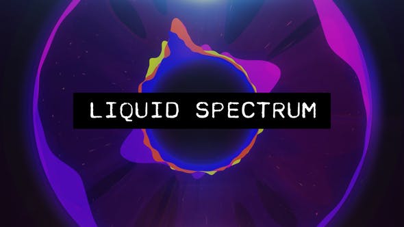 Videohive Liquid Spectrum 24025164