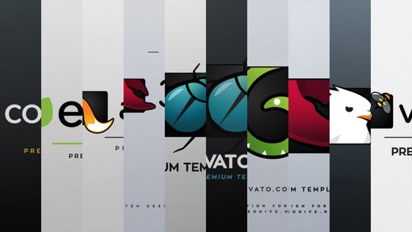 Videohive Logo End Tags Animation Pack 14714606