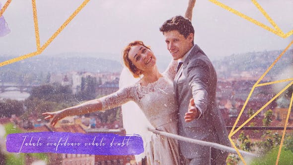 Videohive Lovely Minimal Slideshow 22554449