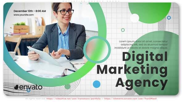 Videohive Marketing Agency Promo 32005144