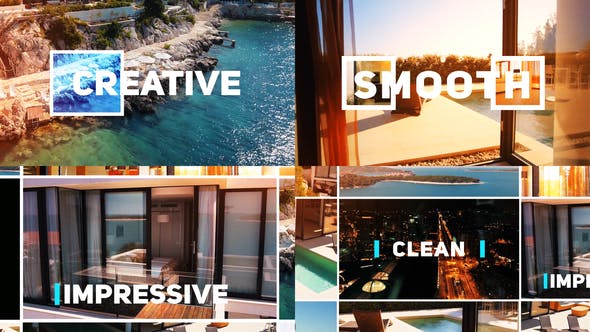 Videohive Modern Dynamic Clean Slideshow 20426632
