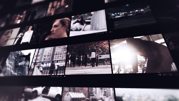 Videohive Modern Video Frame 11842096