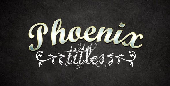 Videohive Phoenix Titles 5019986