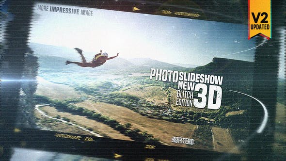 Videohive Photo Slide Show 3D New Glitch Edition V2 21647872