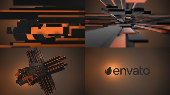 Videohive Plus Element 3D Logo Opener 18790342