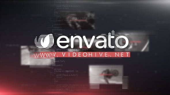 Videohive Prime Glitch Intro 11666729
