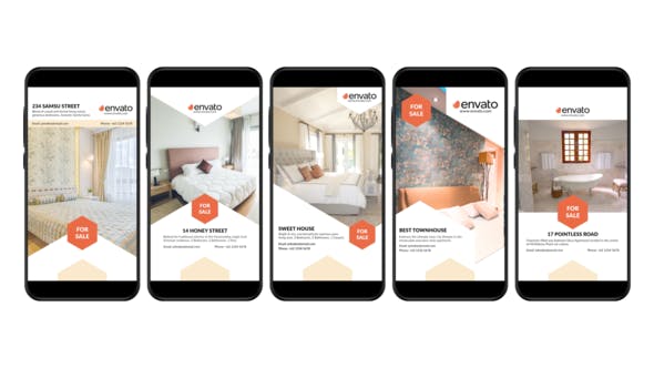 Videohive Real Estate Instagram Story 26145969