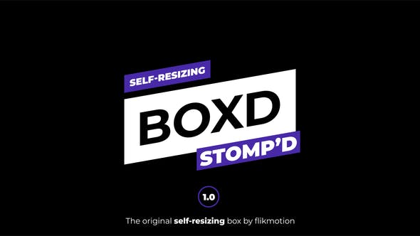 Videohive Self Resizing Opener 21579483