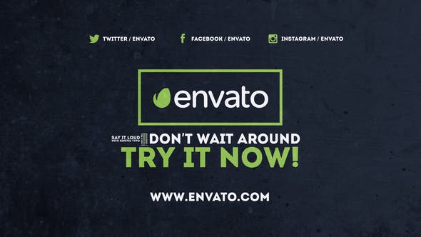 Videohive Short Kinetic Promo 13290530