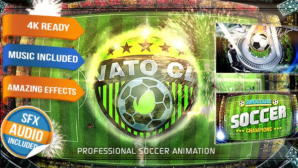 Videohive Soccer Logo Opener - Football Intro 15993628