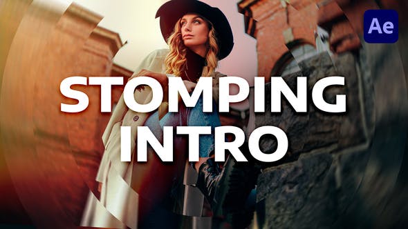 Videohive Stomping Intro 21797655