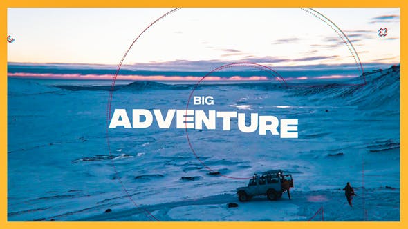 Videohive Trendy Active Opener 21266798