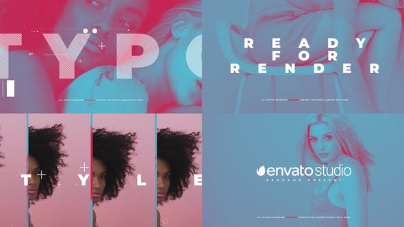 Videohive Typo Promo 23435295