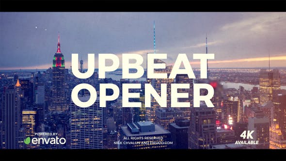 Videohive Upbeat Opener 20523426