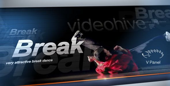 Videohive V Panel 8078733