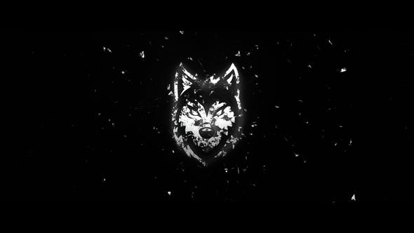 Videohive White Grunge Logo 25324341