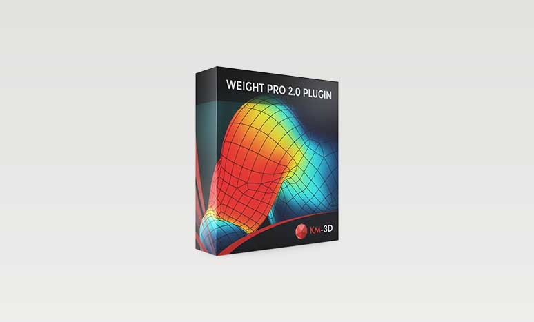 Weight Pro 2.01 for 3ds Max 2013 - 2022