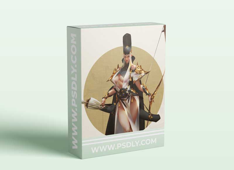 Wingfox – Character Painting in Phototshop Jin Yi Wei