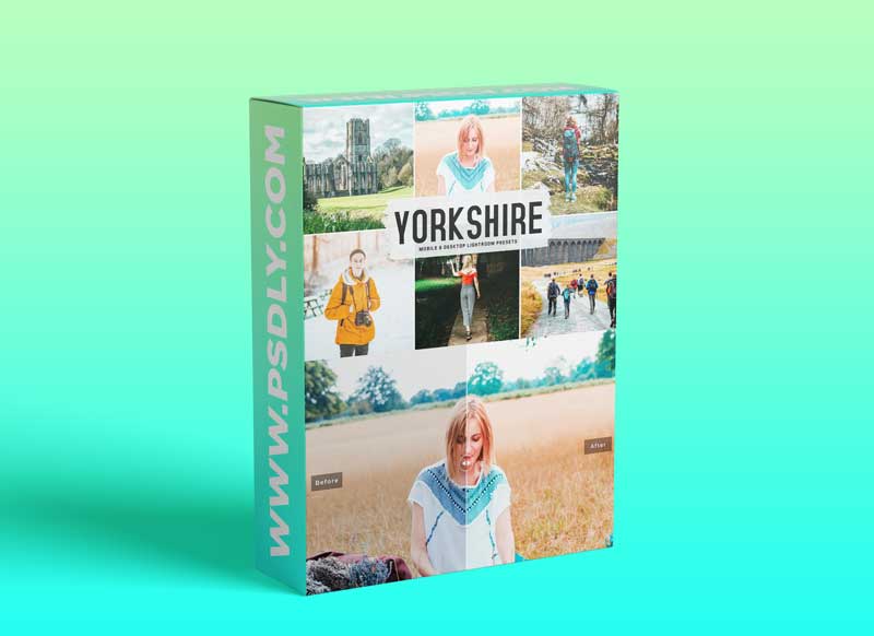 Yorkshire Mobile & Desktop Lightroom Presets