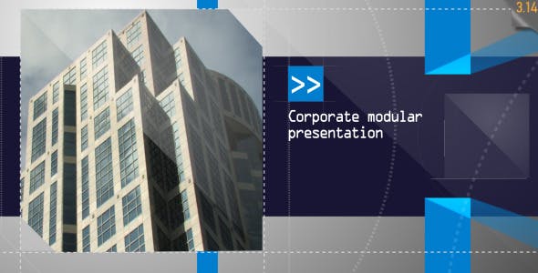 VideoHive Corporate Modular Presentation 1065117