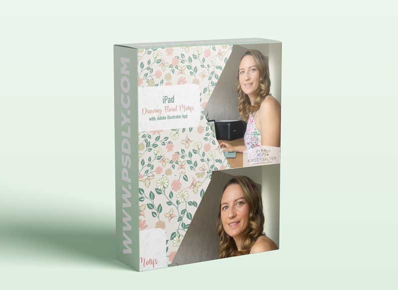 iPad Drawing Floral Motifs: in Adobe Illustrator App