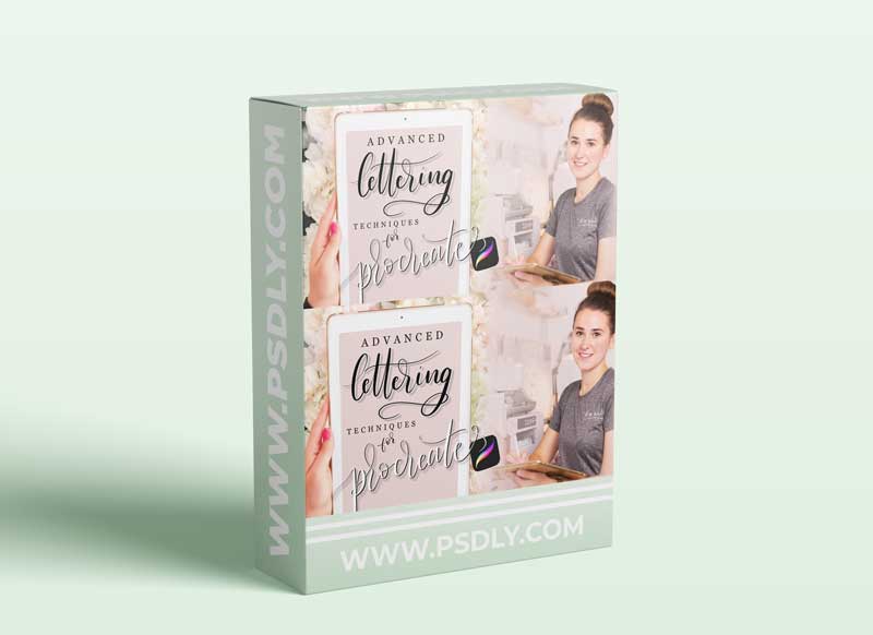 iPad Lettering using Procreate. Take your lettering to the next level