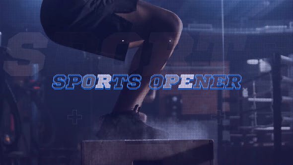 Videohive - Extreme Sport Intro - 30244689