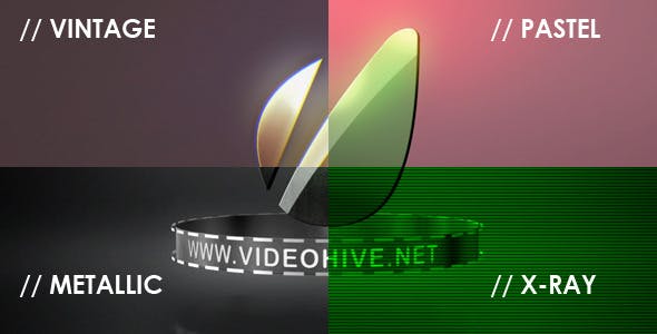 Videohive Logo Sting 4 Styles 2801708