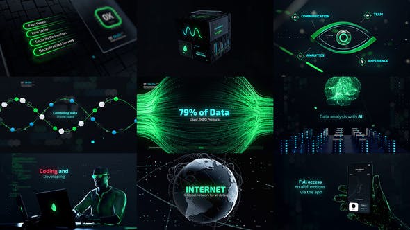 Videohive - Cyber Technology Trailer - 31019182