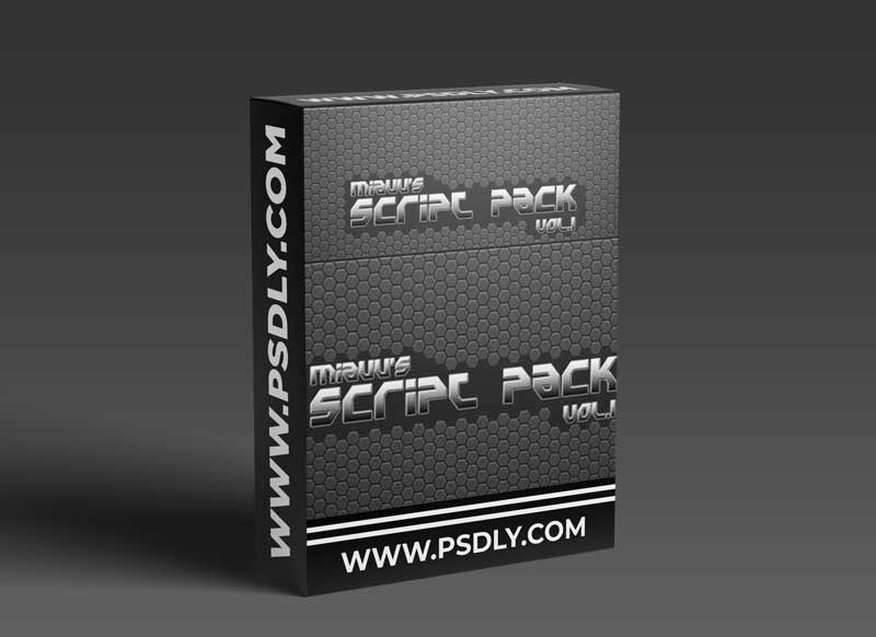 miauu's Script Pack vol.1 v4.4 for 3ds Max