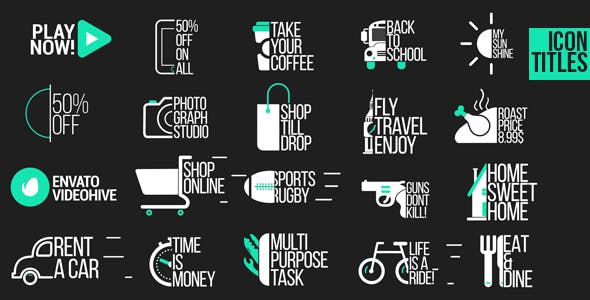 VideoHive Icon Titles 21103209