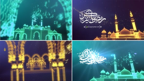 Videohive Ramadan & Eid Opener 23590808