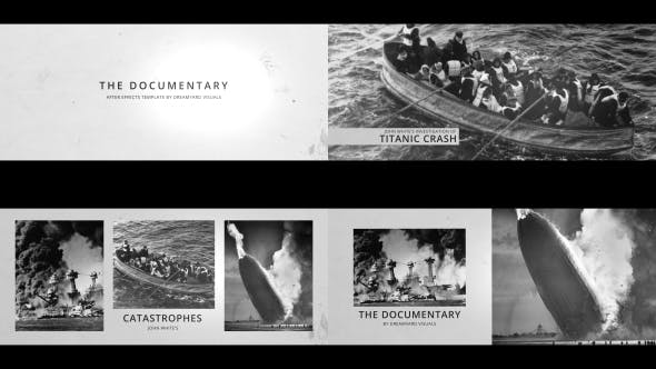 VideoHive The History in Photos 19463077